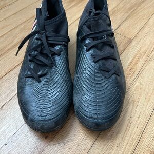 Men's Black Athletic Soccer Shoes - Adidas